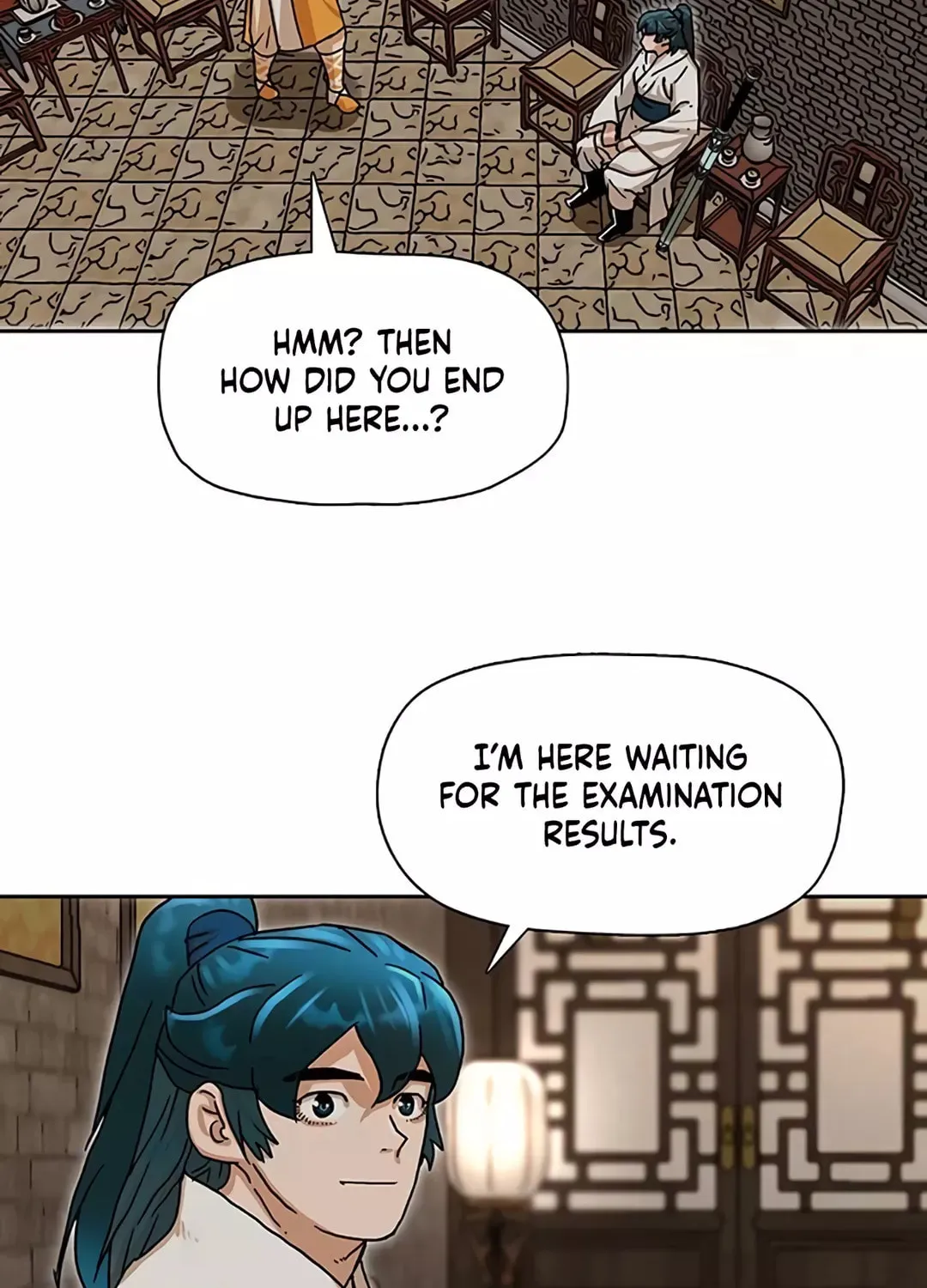 Read Like a Fiery Flame chapter 4 image 10 on Lezhin