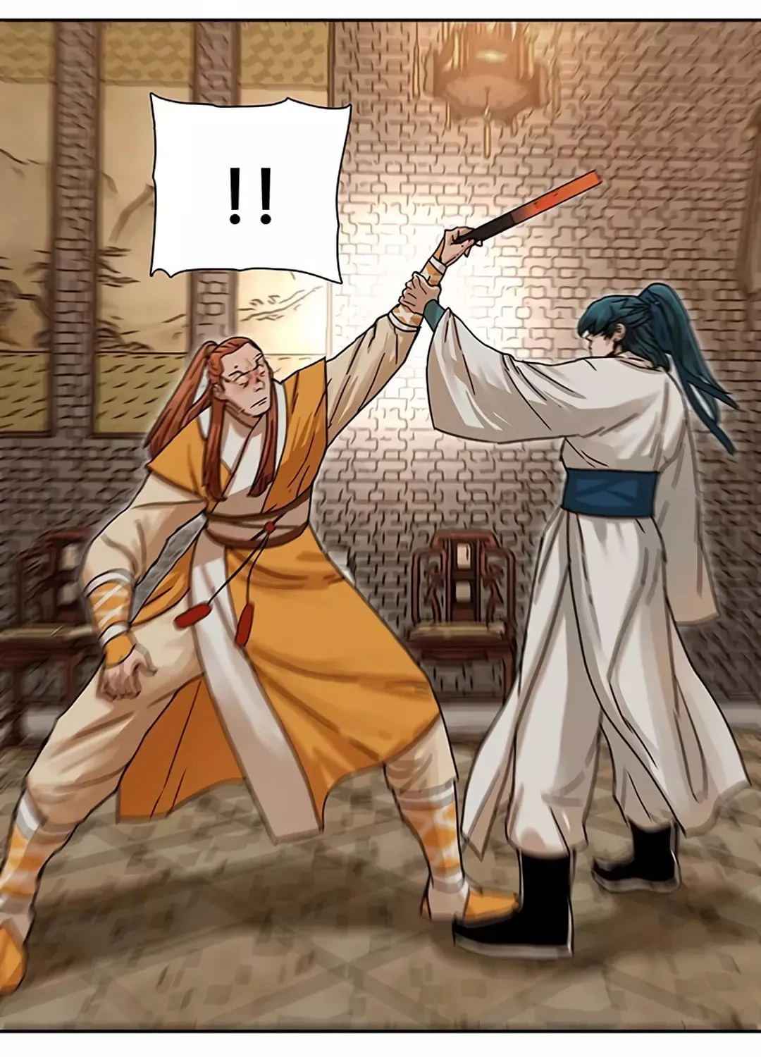 Read Like a Fiery Flame chapter 4 image 124 on Lezhin