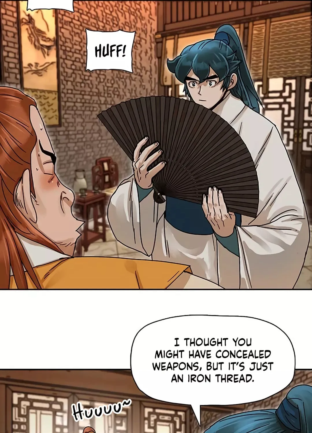 Read Like a Fiery Flame chapter 4 image 141 on Lezhin