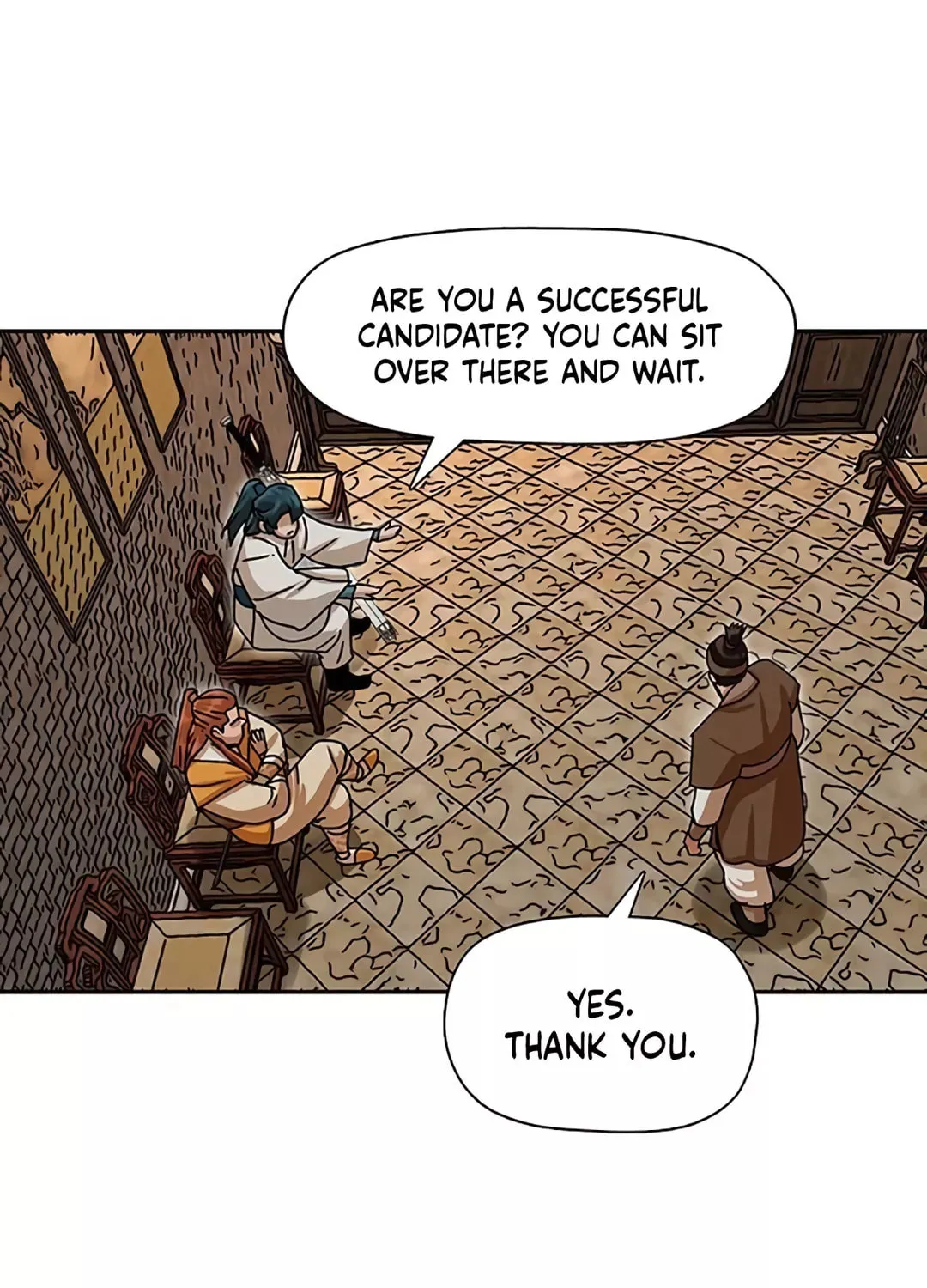 Read Like a Fiery Flame chapter 4 image 154 on Lezhin