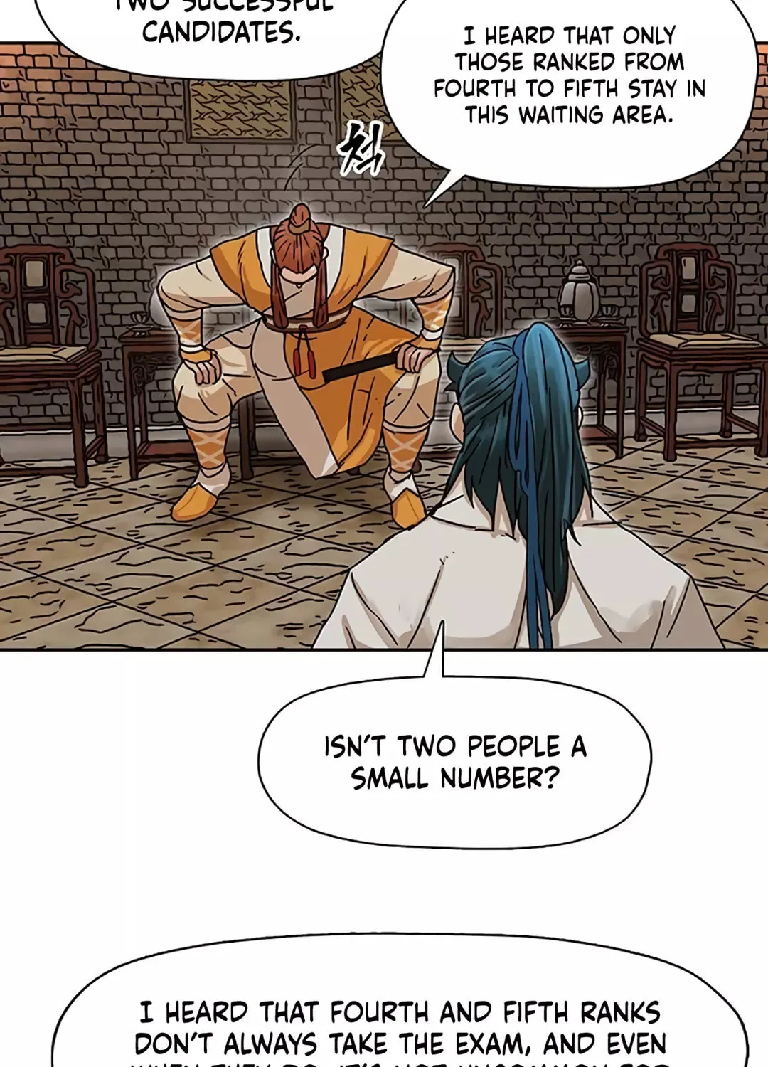 Read Like a Fiery Flame chapter 4 image 21 on Lezhin
