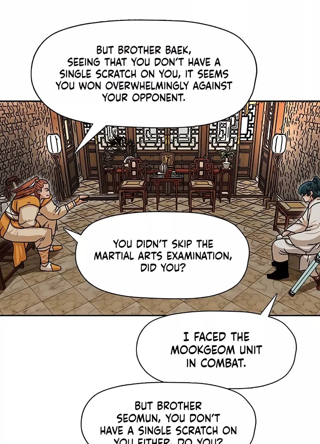 Read Like a Fiery Flame chapter 4 image 31 on Lezhin