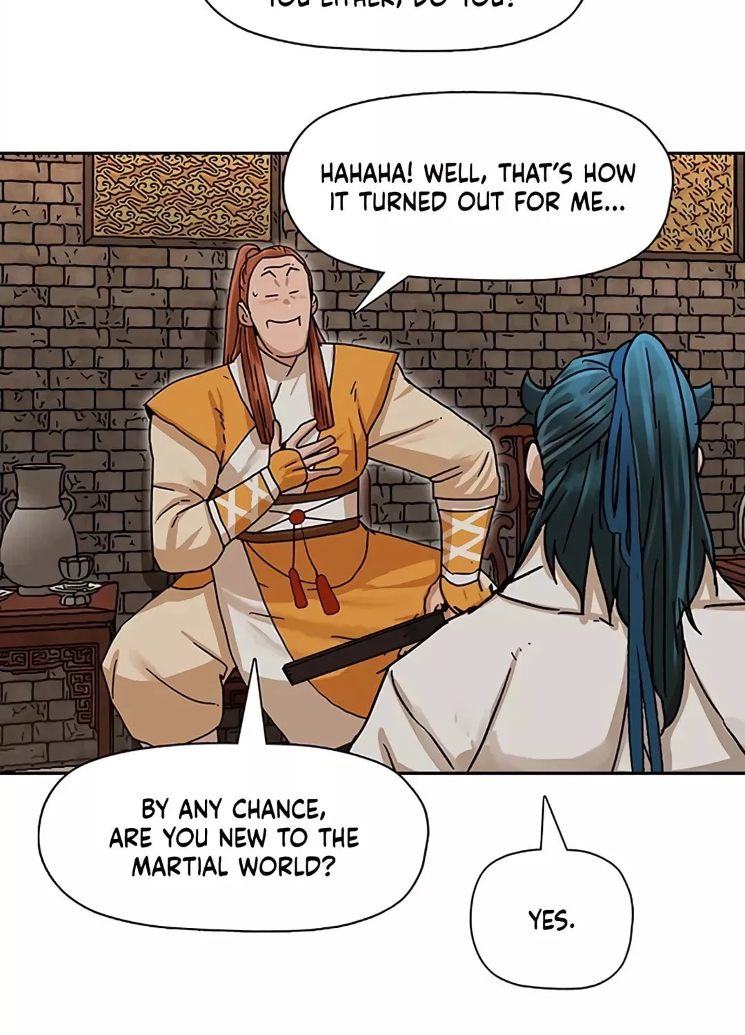 Read Like a Fiery Flame chapter 4 image 32 on Lezhin