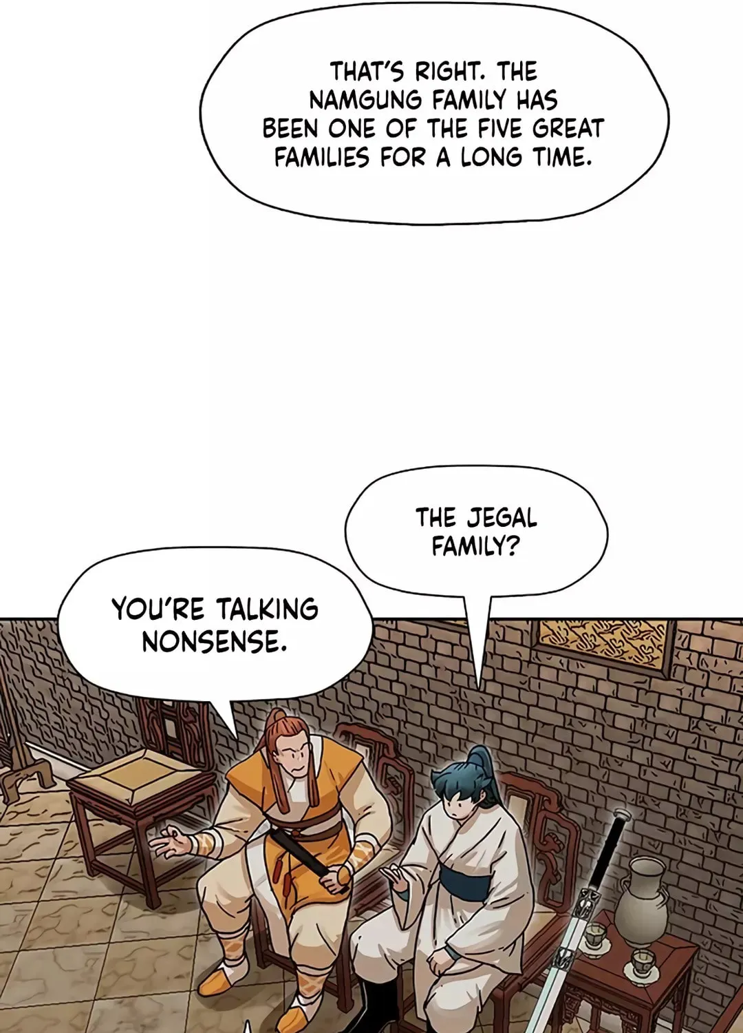 Read Like a Fiery Flame chapter 4 image 43 on Lezhin