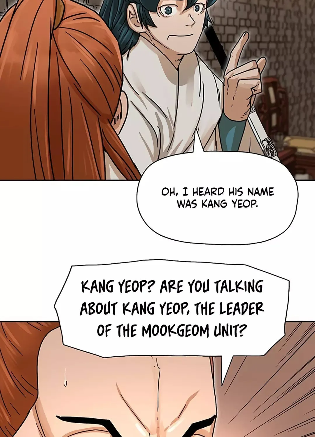 Read Like a Fiery Flame chapter 4 image 52 on Lezhin