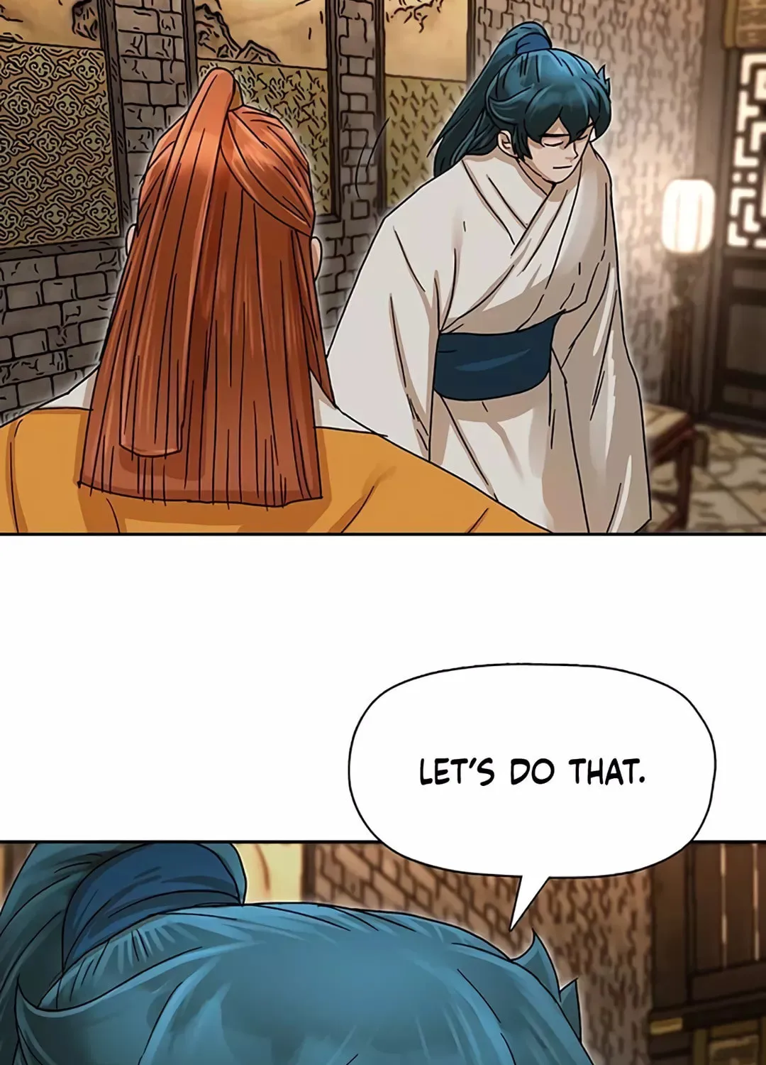 Read Like a Fiery Flame chapter 4 image 60 on Lezhin