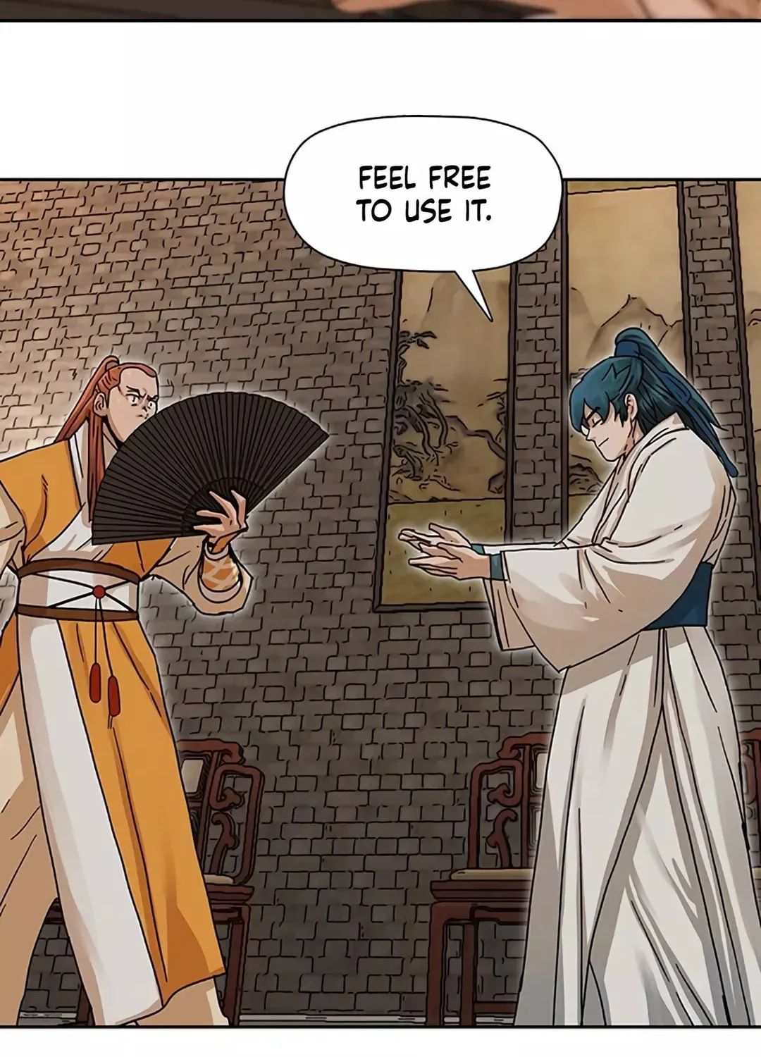 Read Like a Fiery Flame chapter 4 image 64 on Lezhin