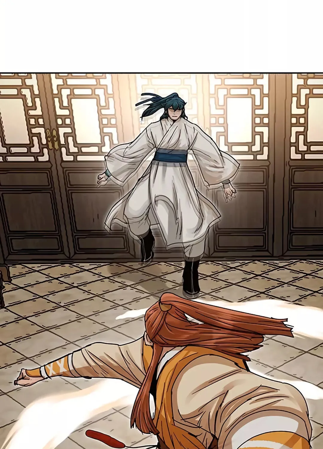 Read Like a Fiery Flame chapter 4 image 86 on Lezhin