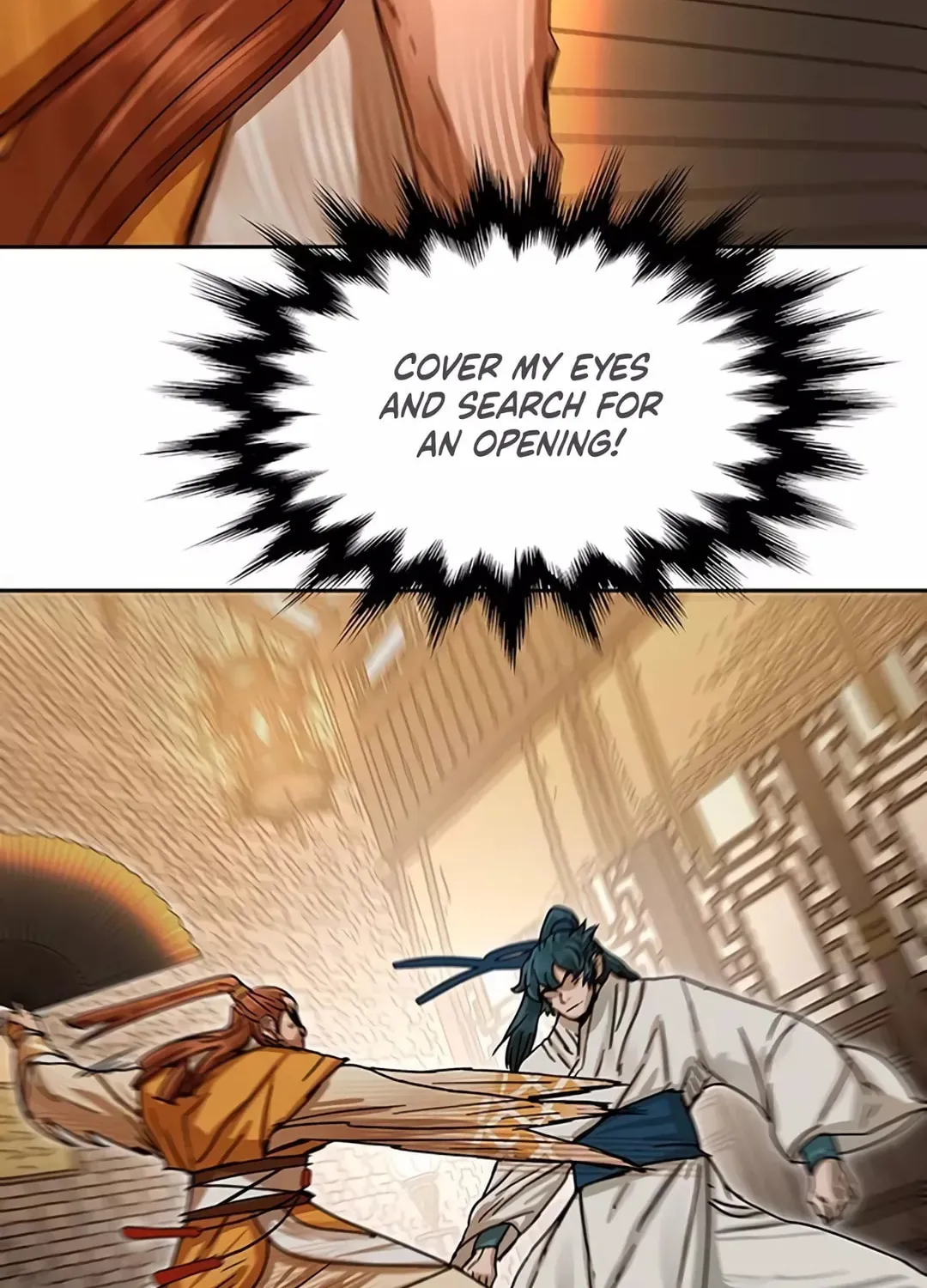 Read Like a Fiery Flame chapter 4 image 99 on Lezhin