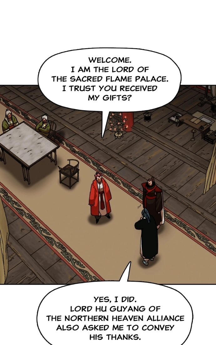 Read Like a Fiery Flame chapter 40 image 10 on Lezhin