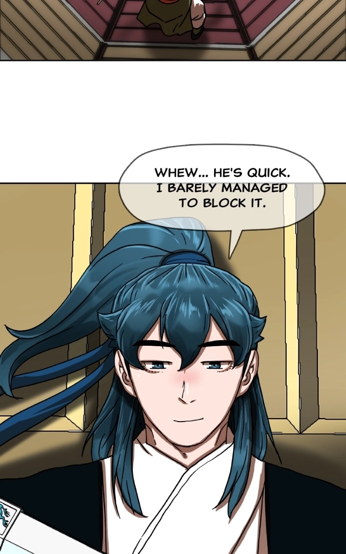Read Like a Fiery Flame chapter 40 image 100 on Lezhin