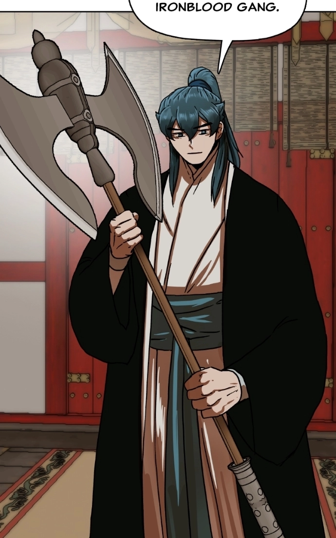 Read Like a Fiery Flame chapter 40 image 24 on Lezhin