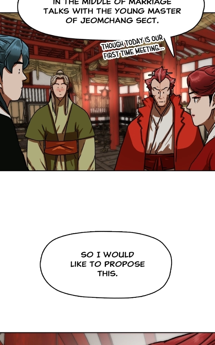 Read Like a Fiery Flame chapter 40 image 45 on Lezhin