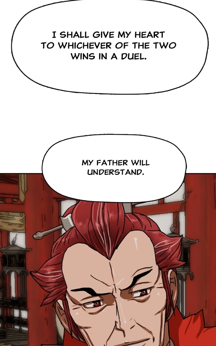 Read Like a Fiery Flame chapter 40 image 47 on Lezhin