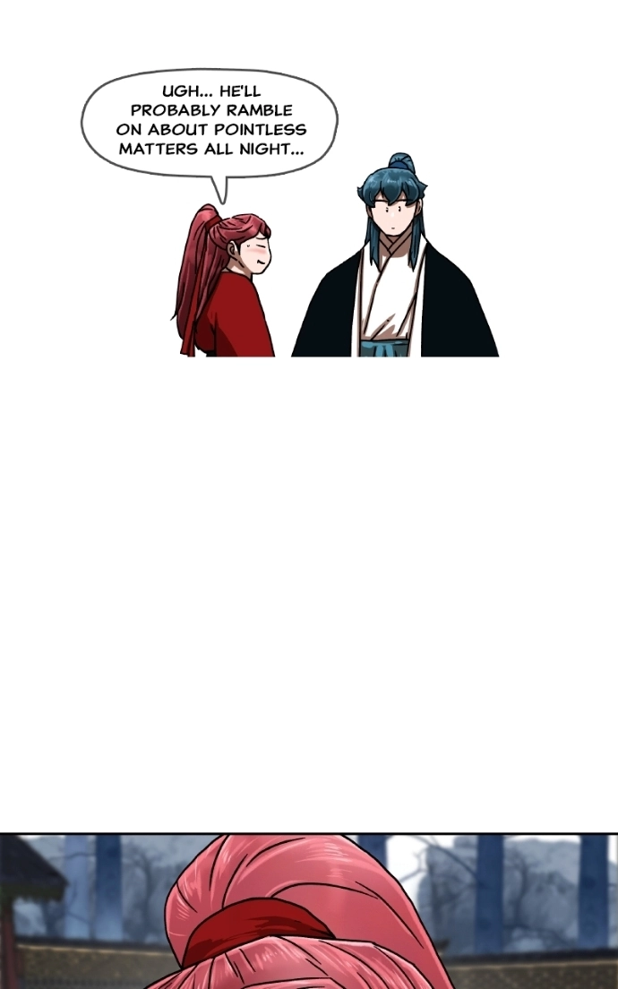 Read Like a Fiery Flame chapter 41 image 45 on Lezhin