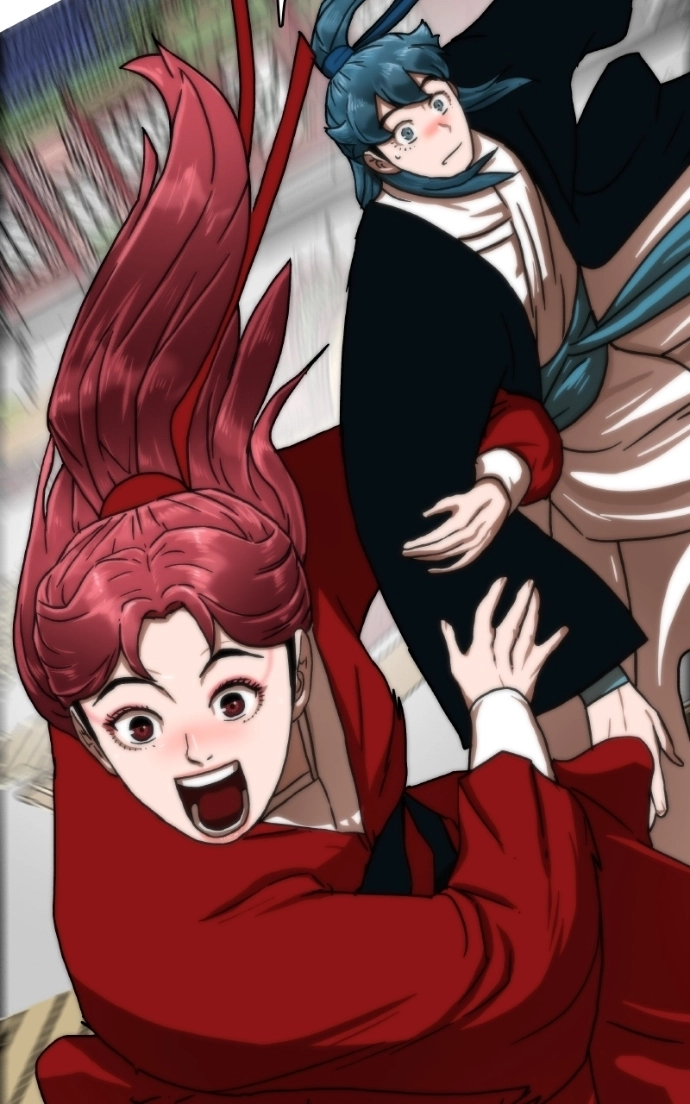 Read Like a Fiery Flame chapter 41 image 50 on Lezhin