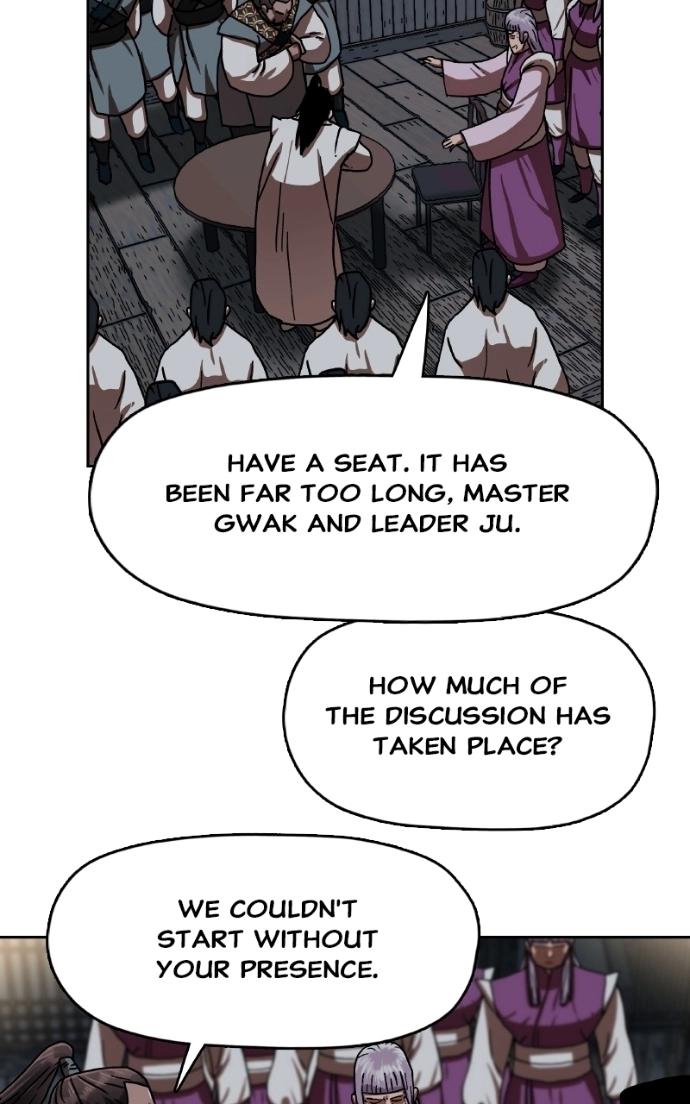 Read Like a Fiery Flame chapter 42 image 37 on Lezhin