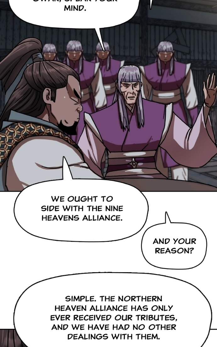 Read Like a Fiery Flame chapter 42 image 47 on Lezhin