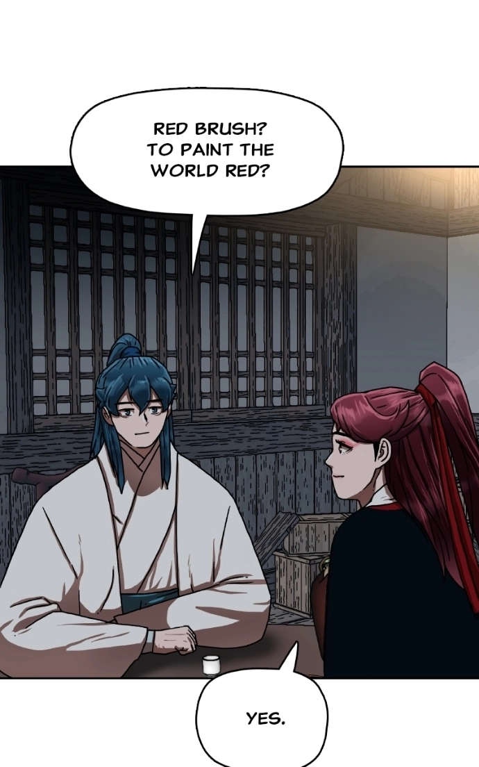 Read Like a Fiery Flame chapter 42 image 5 on Lezhin