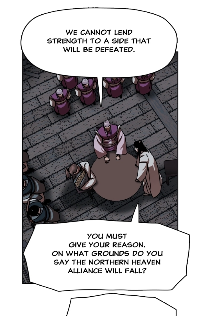Read Like a Fiery Flame chapter 42 image 54 on Lezhin