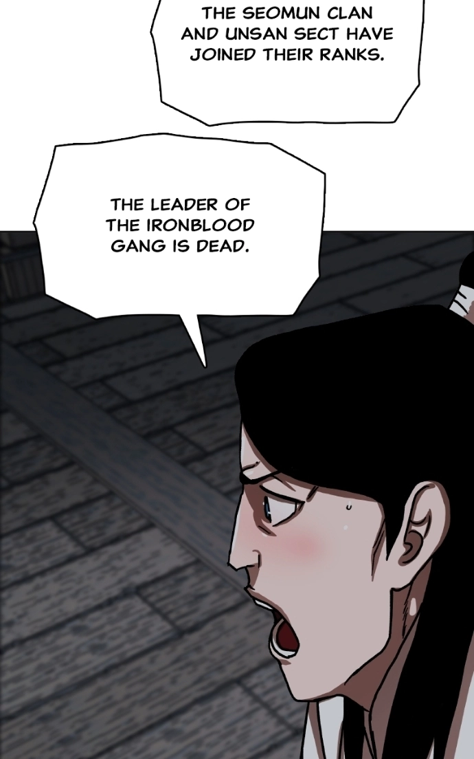 Read Like a Fiery Flame chapter 42 image 55 on Lezhin