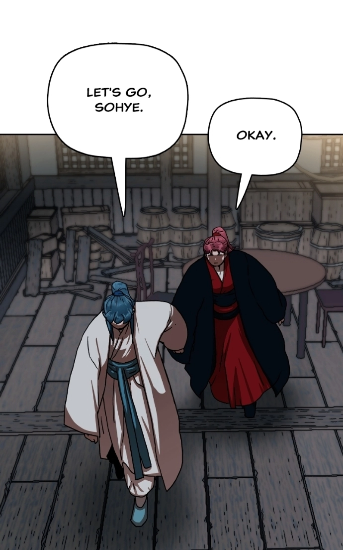 Read Like a Fiery Flame chapter 42 image 64 on Lezhin