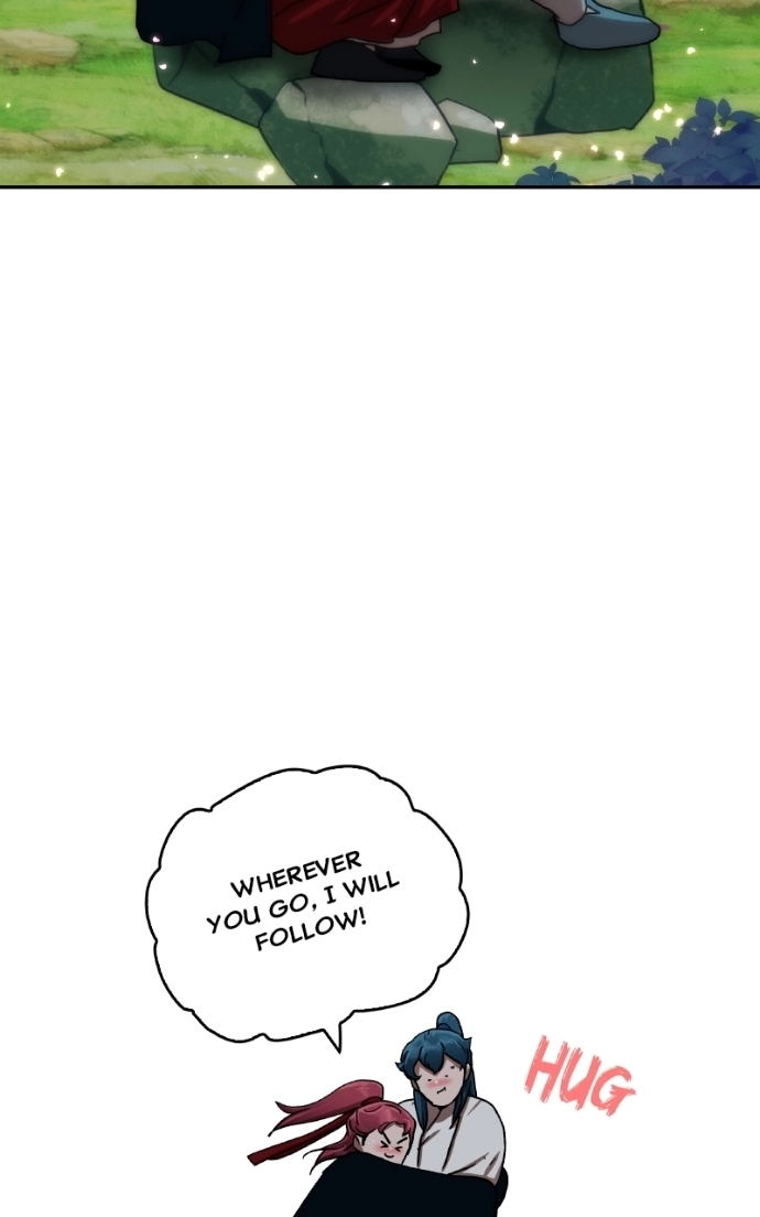 Read Like a Fiery Flame chapter 43 image 100 on Lezhin