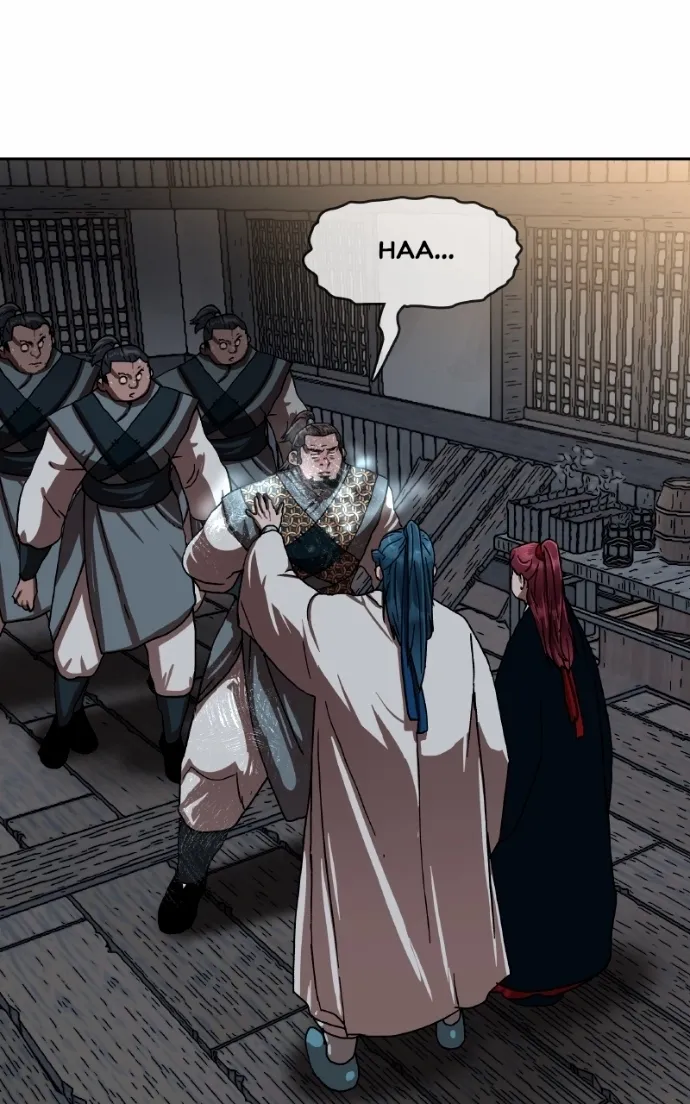 Read Like a Fiery Flame chapter 43 image 18 on Lezhin
