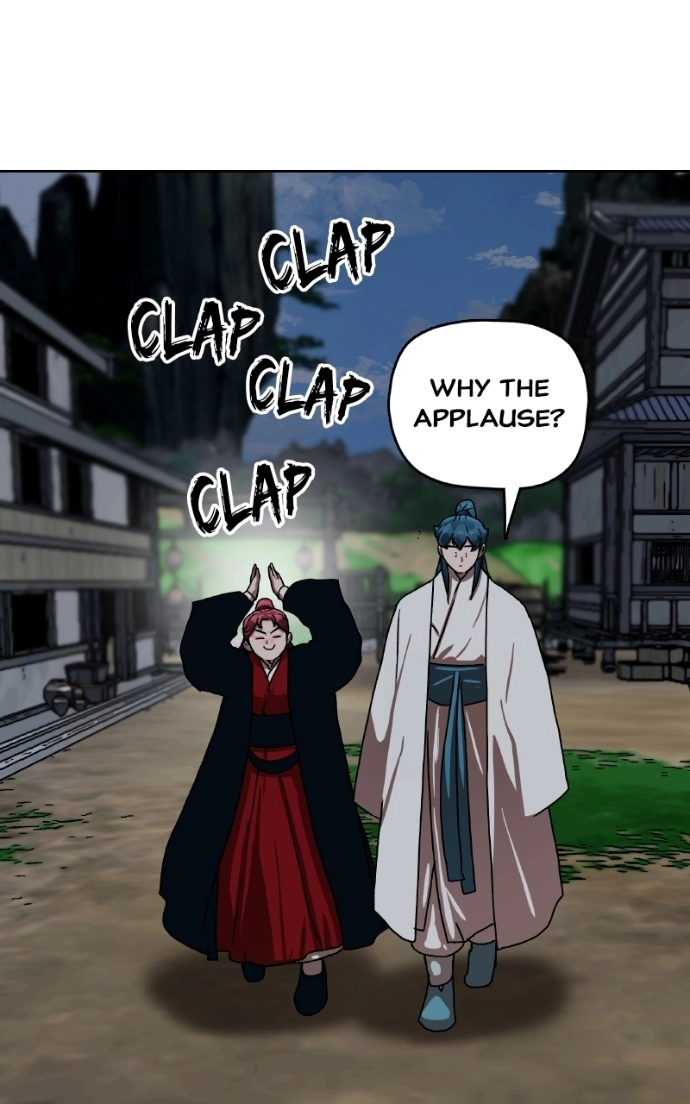 Read Like a Fiery Flame chapter 43 image 72 on Lezhin