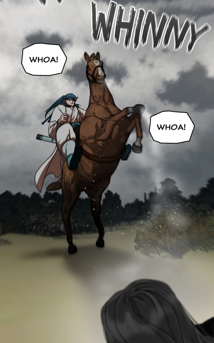 Read Like a Fiery Flame chapter 44 image 104 on Lezhin