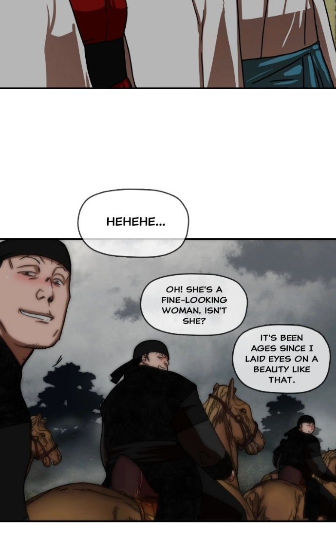 Read Like a Fiery Flame chapter 44 image 31 on Lezhin