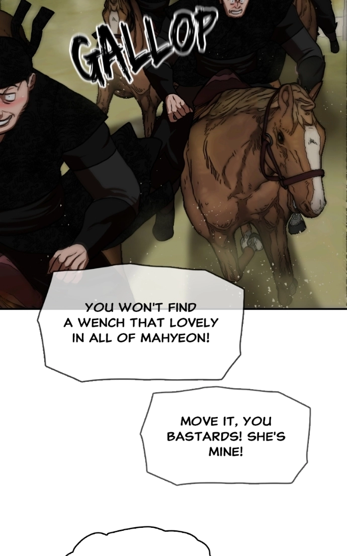 Read Like a Fiery Flame chapter 44 image 43 on Lezhin