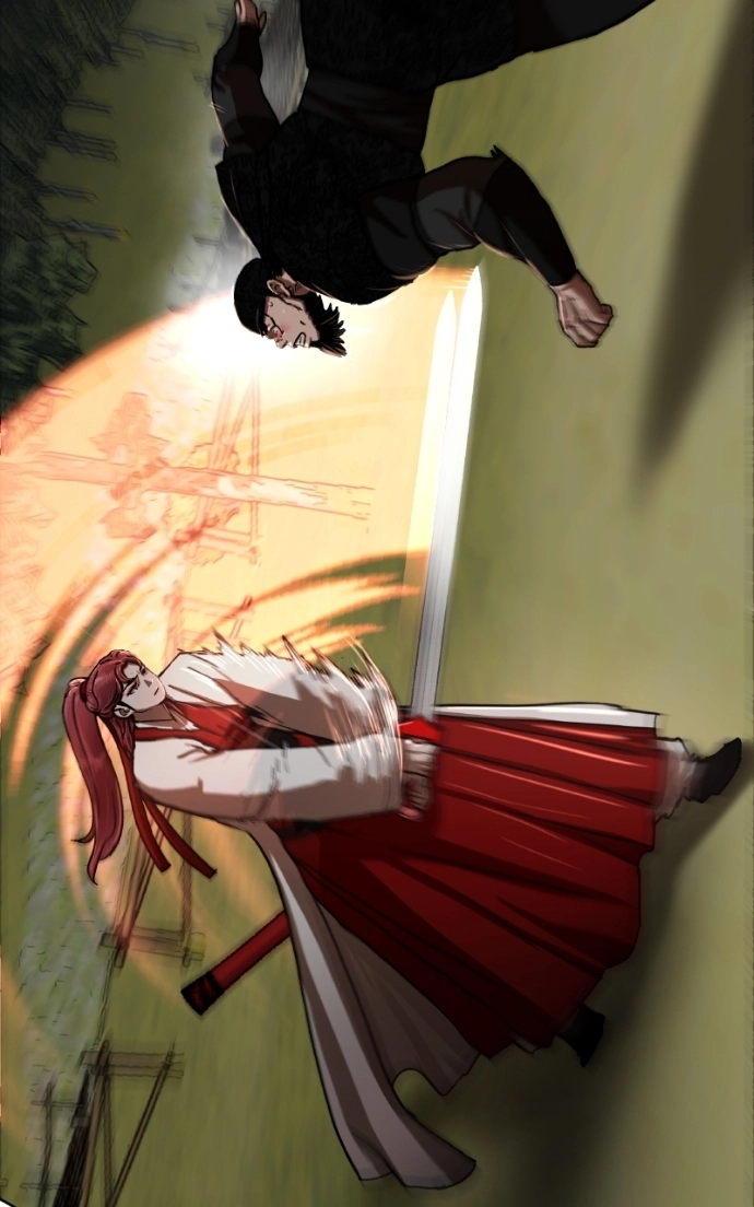 Read Like a Fiery Flame chapter 44 image 76 on Lezhin