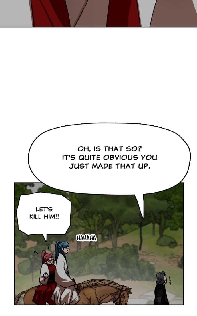 Read Like a Fiery Flame chapter 45 image 10 on Lezhin