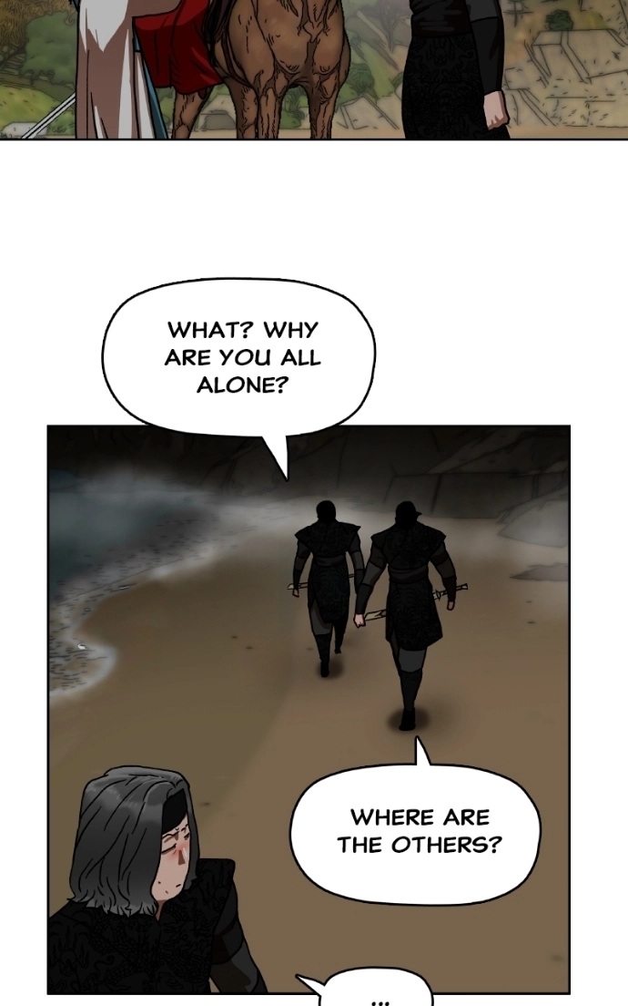 Read Like a Fiery Flame chapter 45 image 29 on Lezhin