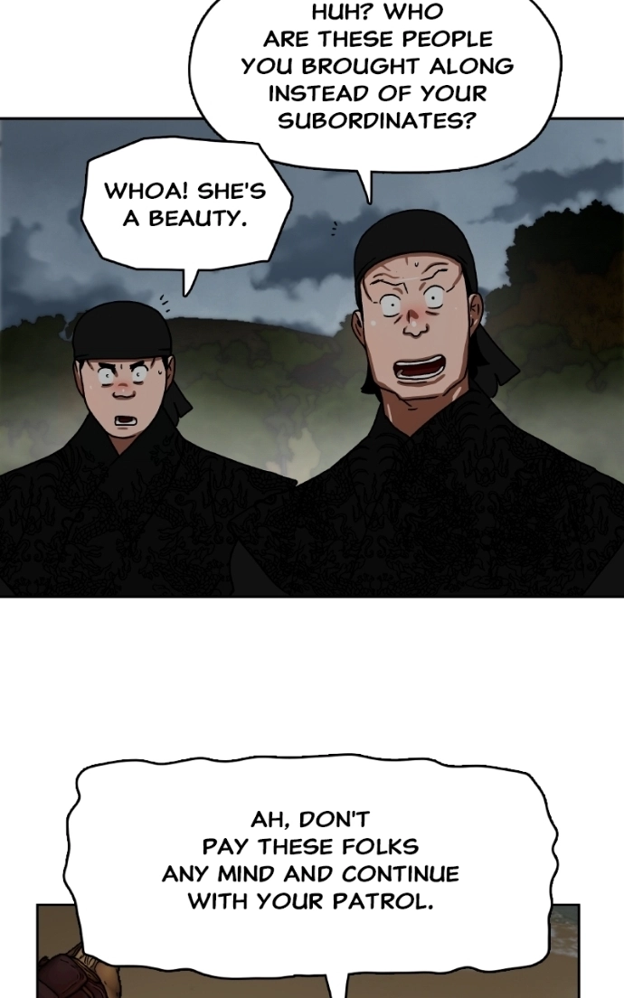 Read Like a Fiery Flame chapter 45 image 31 on Lezhin