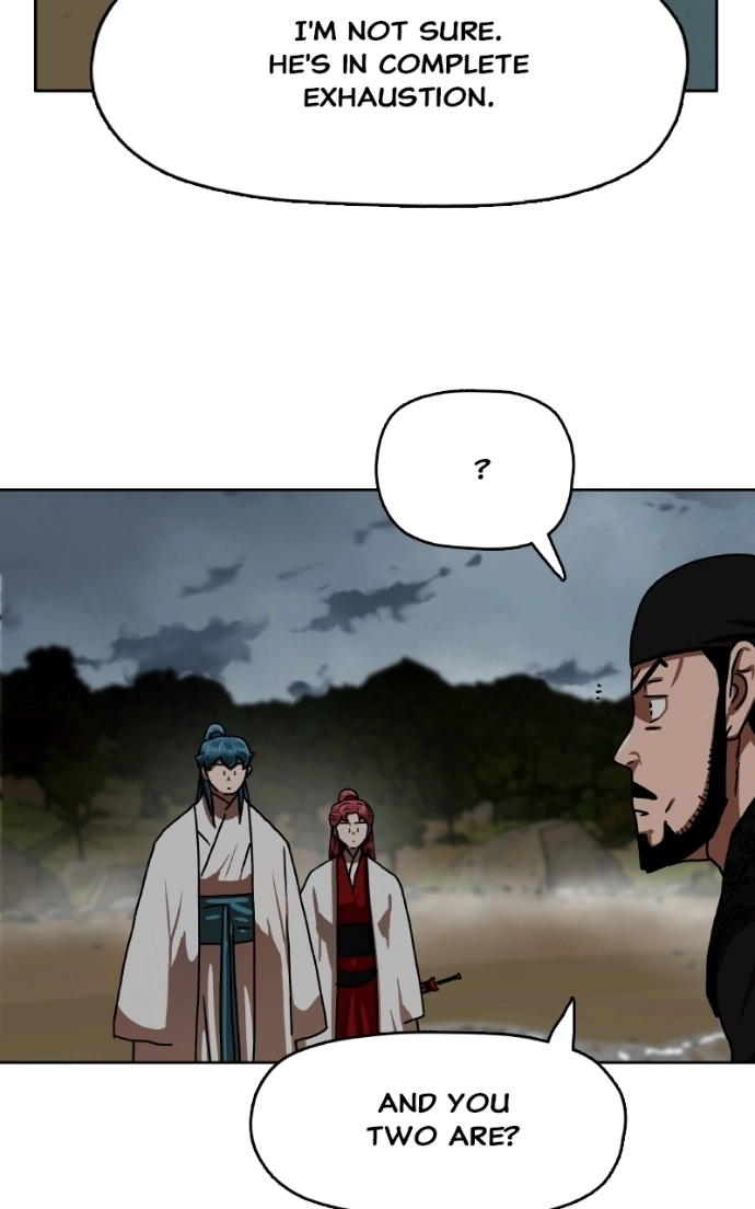 Read Like a Fiery Flame chapter 45 image 53 on Lezhin