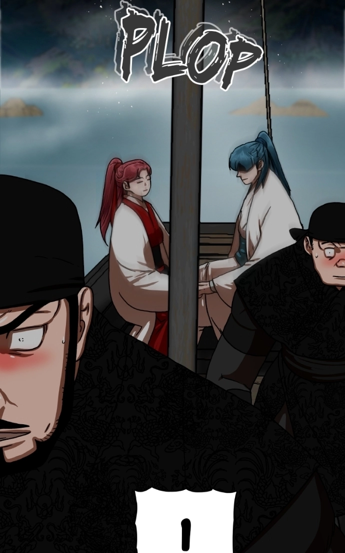 Read Like a Fiery Flame chapter 45 image 57 on Lezhin