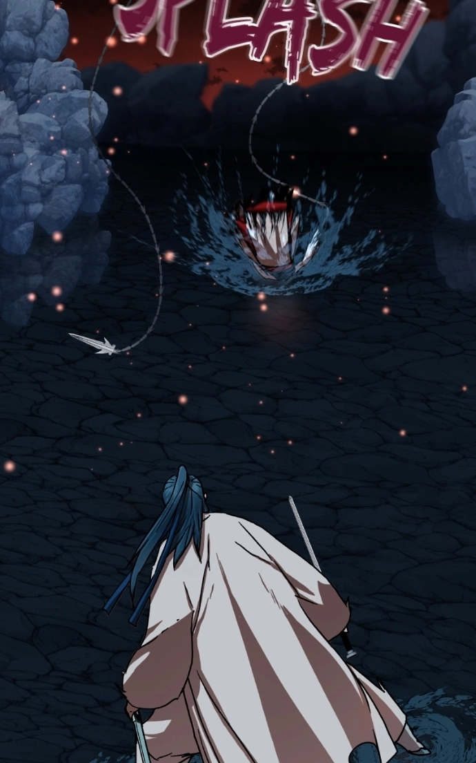 Read Like a Fiery Flame chapter 47 image 78 on Lezhin