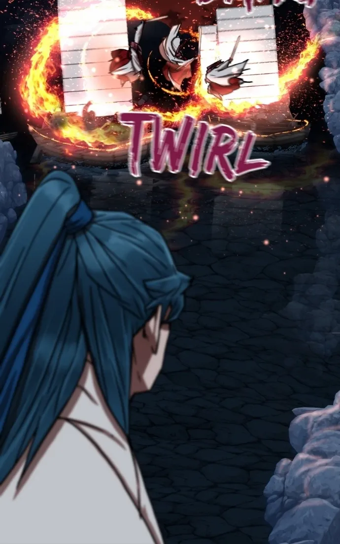 Read Like a Fiery Flame chapter 47 image 89 on Lezhin