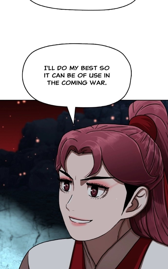 Read Like a Fiery Flame chapter 48 image 113 on Lezhin
