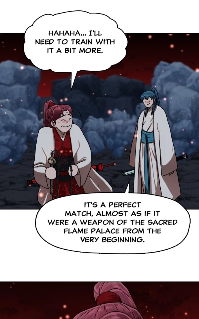 Read Like a Fiery Flame chapter 48 image 85 on Lezhin