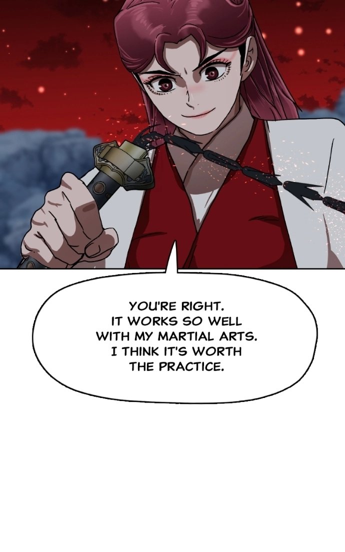 Read Like a Fiery Flame chapter 48 image 86 on Lezhin