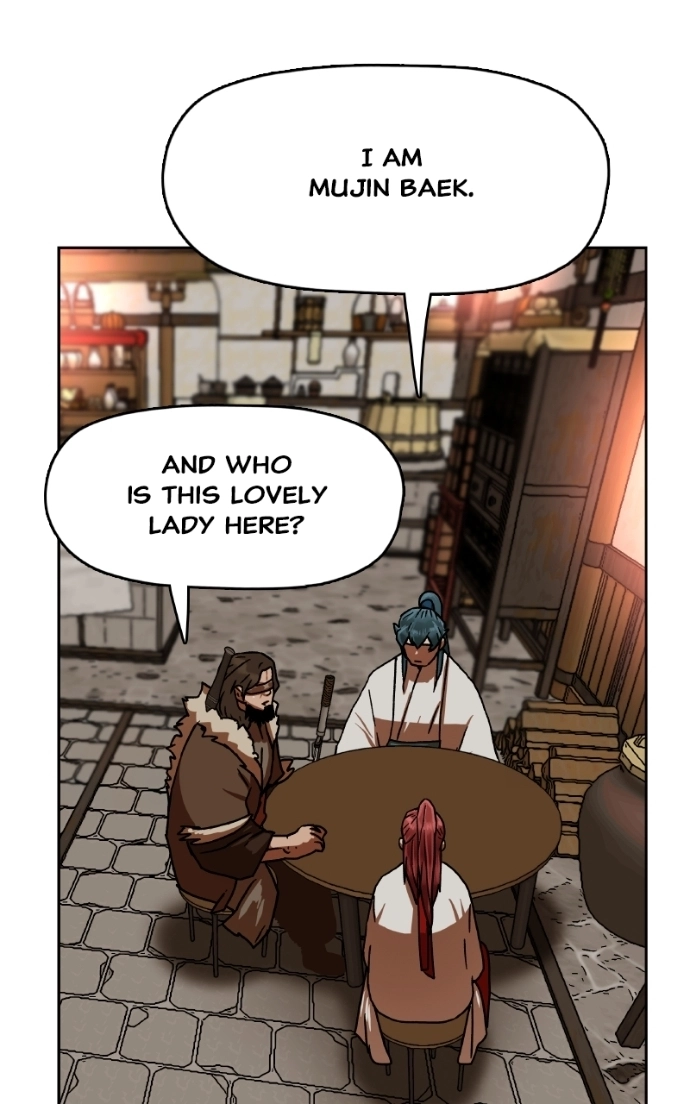 Read Like a Fiery Flame chapter 49 image 100 on Lezhin
