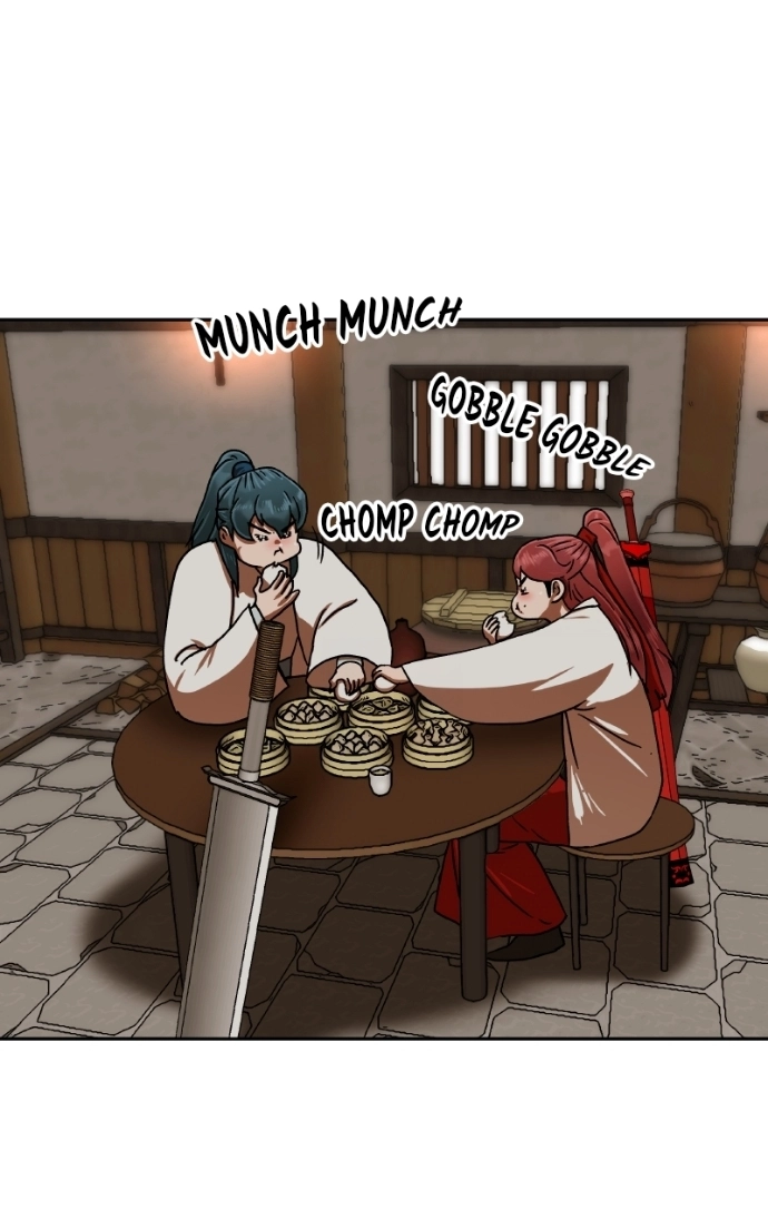 Read Like a Fiery Flame chapter 49 image 14 on Lezhin