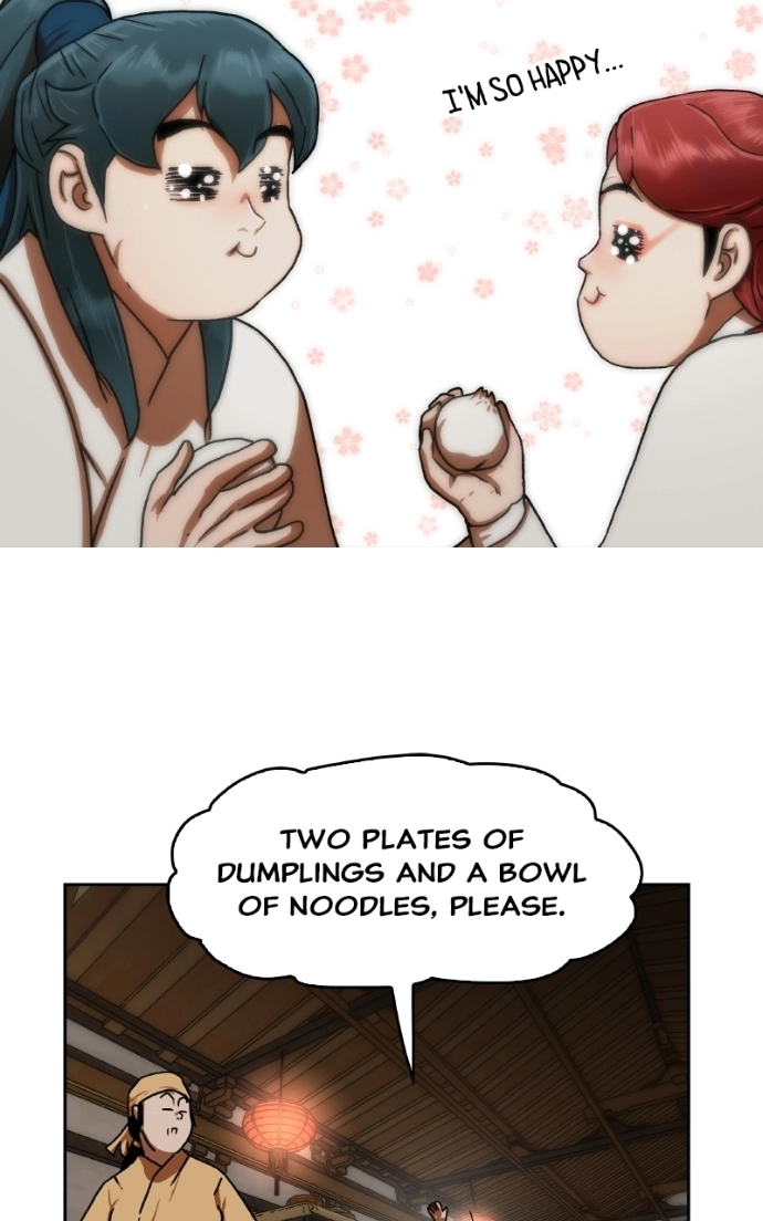 Read Like a Fiery Flame chapter 49 image 16 on Lezhin
