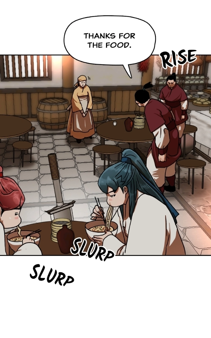 Read Like a Fiery Flame chapter 49 image 18 on Lezhin