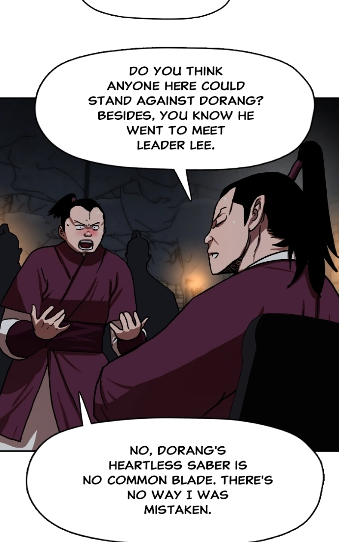 Read Like a Fiery Flame chapter 49 image 27 on Lezhin