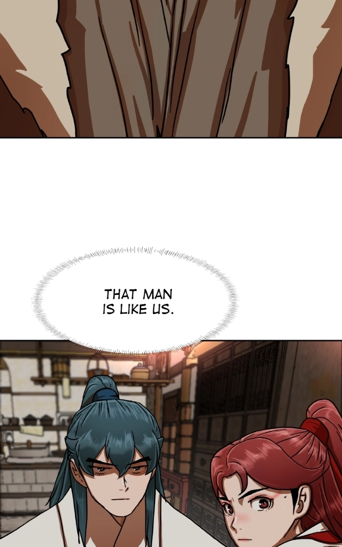 Read Like a Fiery Flame chapter 49 image 54 on Lezhin
