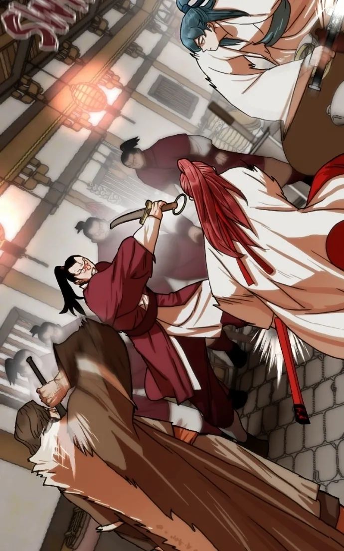 Read Like a Fiery Flame chapter 49 image 68 on Lezhin
